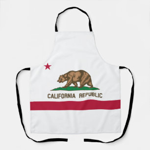 Tablier Drapeau d'État de la République de Californie