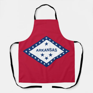 Tablier Drapeau d'État de l'Arkansas