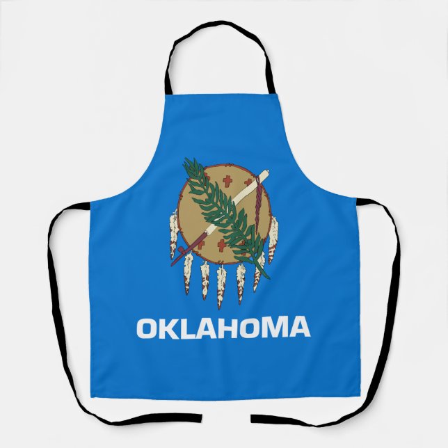 Tablier Drapeau d'État de l'Oklahoma (Recto)