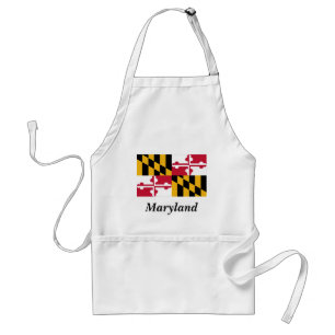 Tablier Drapeau d'état du Maryland