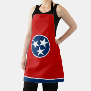 Tablier Drapeau d'état du Tennessee