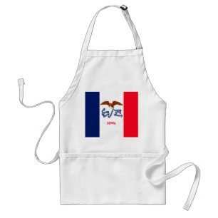 Tablier Drapeau d'État Iowa