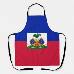 Tablier Drapeau d'Haïti
