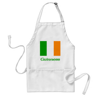 Tablier Drapeau d'Irlandais de Guinness