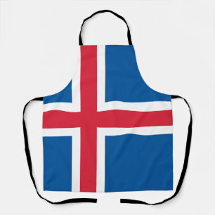 Tablier Drapeau d'Islande