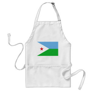 Tablier Drapeau Djibouti