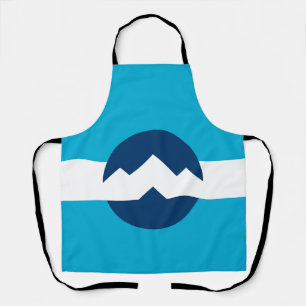 Tablier Drapeau d'Ogden, Utah