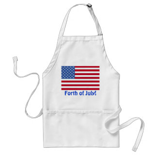 Tablier drapeau du 4 juillet