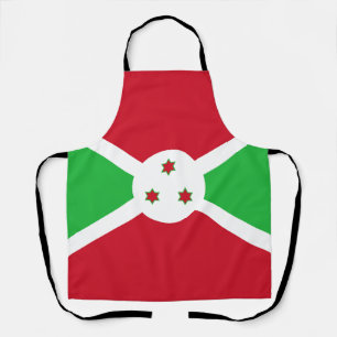 Tablier Drapeau du Burundi patriotique