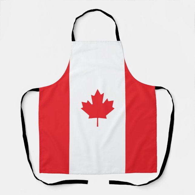 Tablier Drapeau du Canada (Recto)