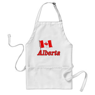 Tablier Drapeau du Canada - Alberta