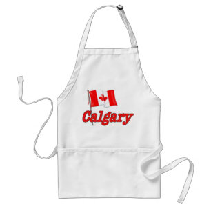 Tablier Drapeau du Canada - Calgary
