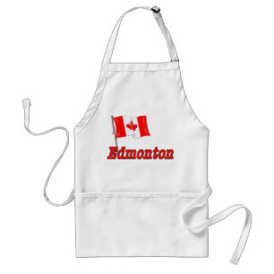 Tablier Drapeau du Canada - Edmonton