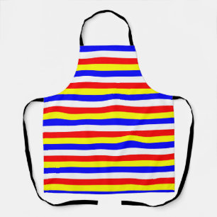 Tablier drapeau du Cap-Vert rayures pays motif symbole