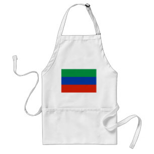Tablier Drapeau du Daghestan