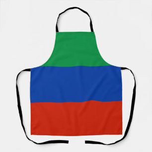 Tablier Drapeau du Daghestan