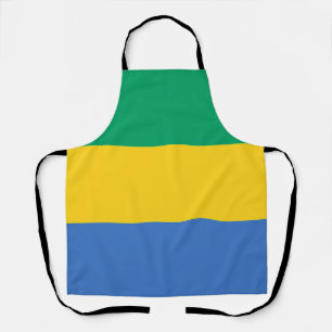 Tablier Drapeau du Gabon