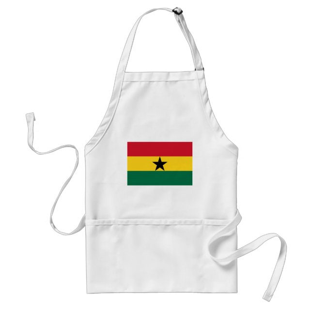 Tablier Drapeau du Ghana (Devant)