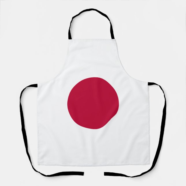 Tablier Drapeau du Japon (Recto)