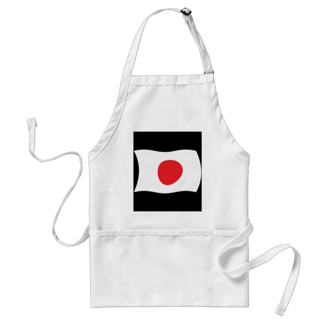 Tablier Drapeau du Japon (Devant)