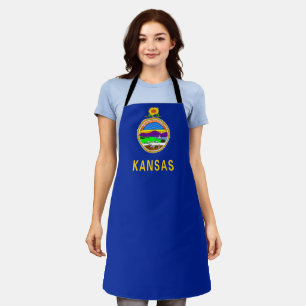 Tablier Drapeau du Kansas