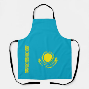 Tablier Drapeau du Kazakhstan