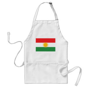 Tablier Drapeau du Kurdistan