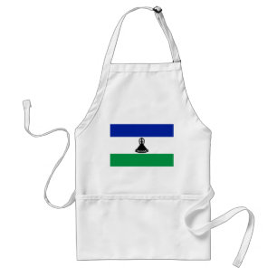 Tablier Drapeau du Lesotho