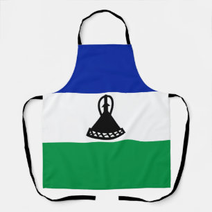 Tablier Drapeau du Lesotho
