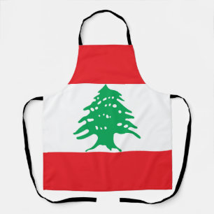 Tablier Drapeau du Liban