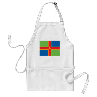 Tablier Drapeau du Lincolnshire