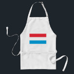 Tablier Drapeau du Luxembourg<br><div class="desc">Drapeau patriotique du Luxembourg.</div>