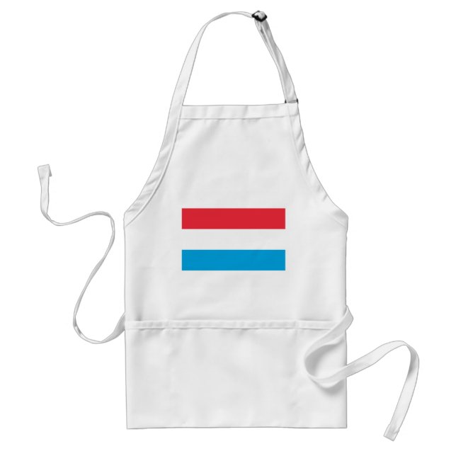 Tablier Drapeau du Luxembourg (Devant)
