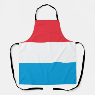 Tablier Drapeau du Luxembourg