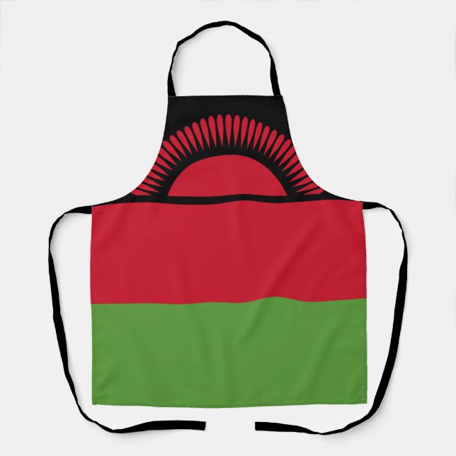 Tablier drapeau du Malawi (Recto)