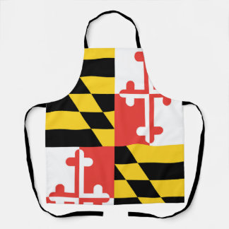 Tablier Drapeau du Maryland
