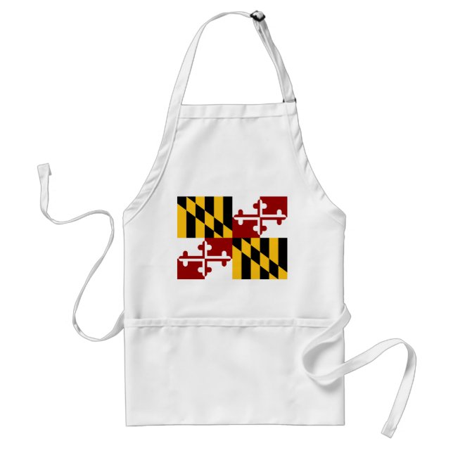 Tablier Drapeau du Maryland (Devant)