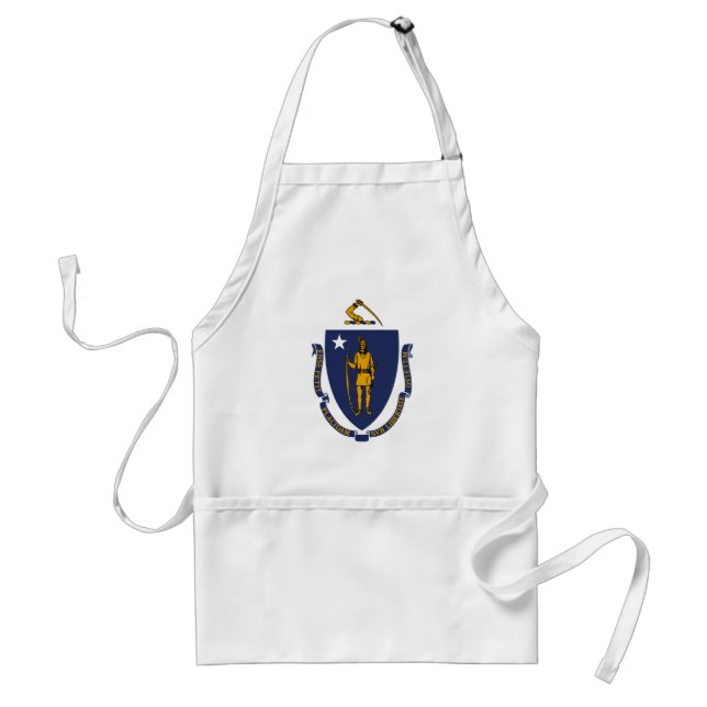 Tablier Drapeau du Massachusetts (Devant)