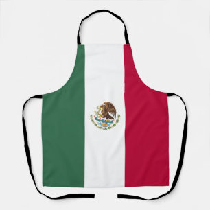 Tablier Drapeau du Mexique