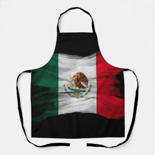 Tablier Drapeau du Mexique bracelet, drapeau national