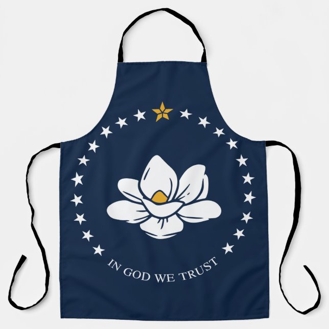 Tablier Drapeau du Mississippi 2020 (Recto)