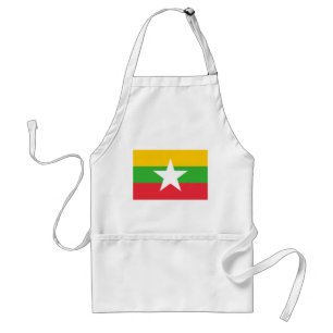 Tablier Drapeau du Myanmar