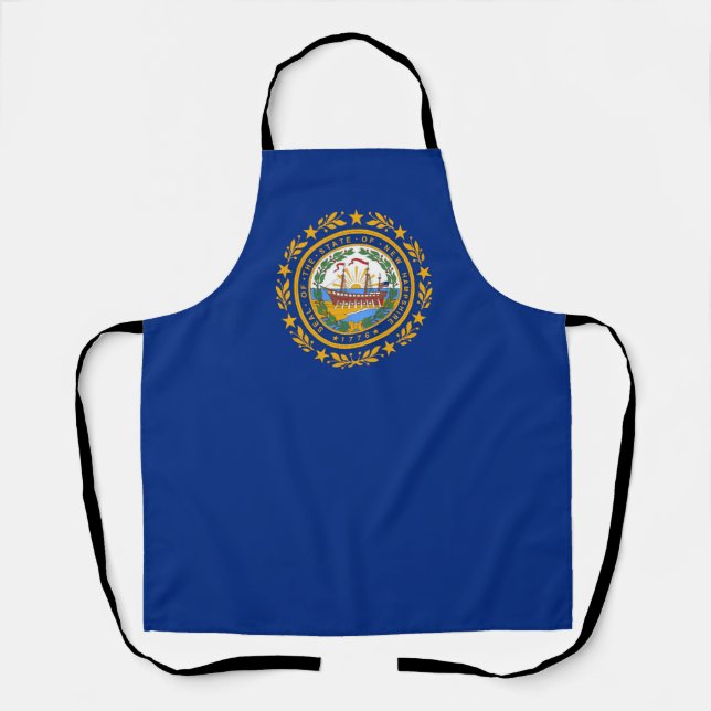 Tablier Drapeau du New Hampshire (Recto)