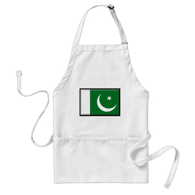 Tablier Drapeau du Pakistan (Devant)