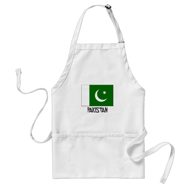 Tablier Drapeau du Pakistan (Devant)