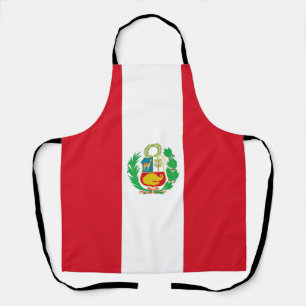 Tablier Drapeau du Pérou