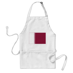 Tablier Drapeau du Qatar