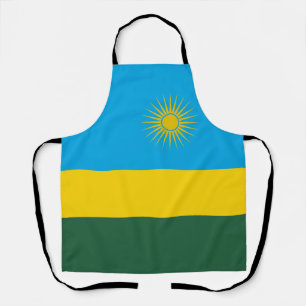 Tablier Drapeau du Rwanda