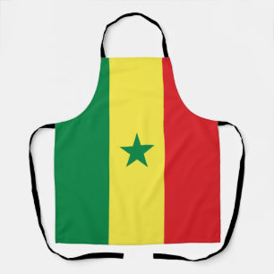 Tablier Drapeau du Sénégal