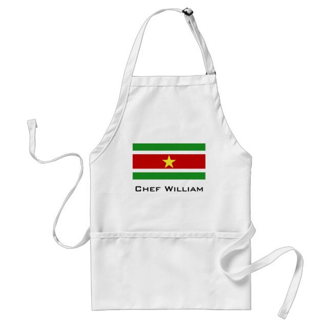 Tablier Drapeau du Suriname | (Devant)